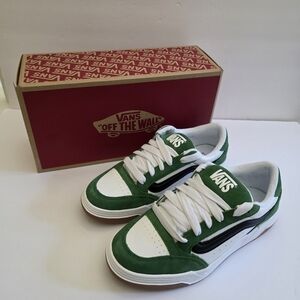 Vans Men's Hylane Leather Sneakers